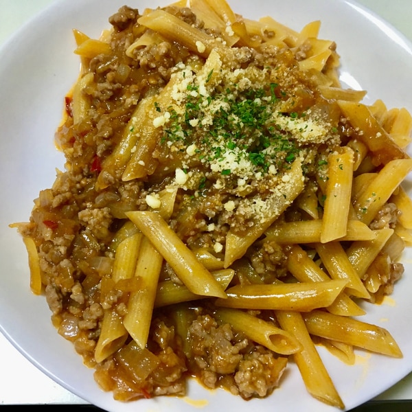 誰でも簡単プロの味 ボロネーゼペンネグラタンコッパ名人の気ままに釣り日記