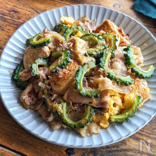 肉なし！ゴーヤチャンプルー レシピ・作り方