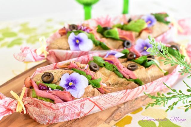 コストコ ベークアットホーム アレンジTikTok