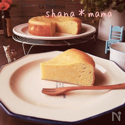ベイクドさつまいもケーキ
