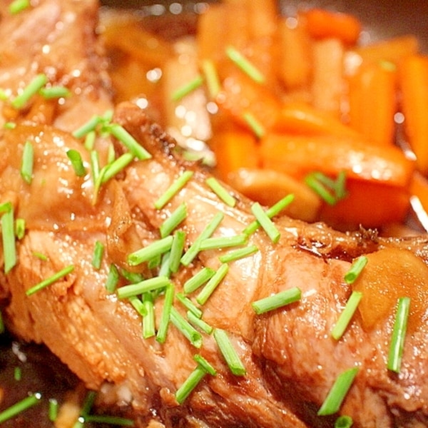 とろとろ染み染み~マグロカマの煮付け