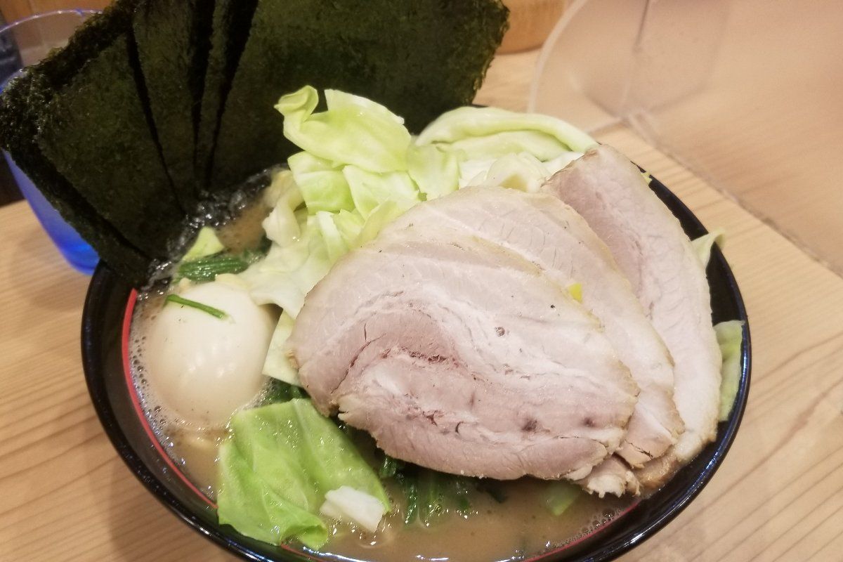 Uber配達員は知っている旨いラーメン屋】麺場 寺井＠綱島 - デルソル Delivery