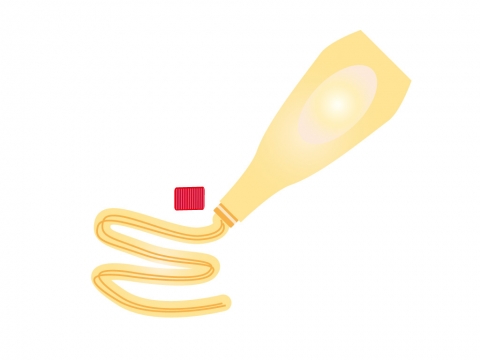 マヨネーズボトルのイラスト素材 - PIXTA