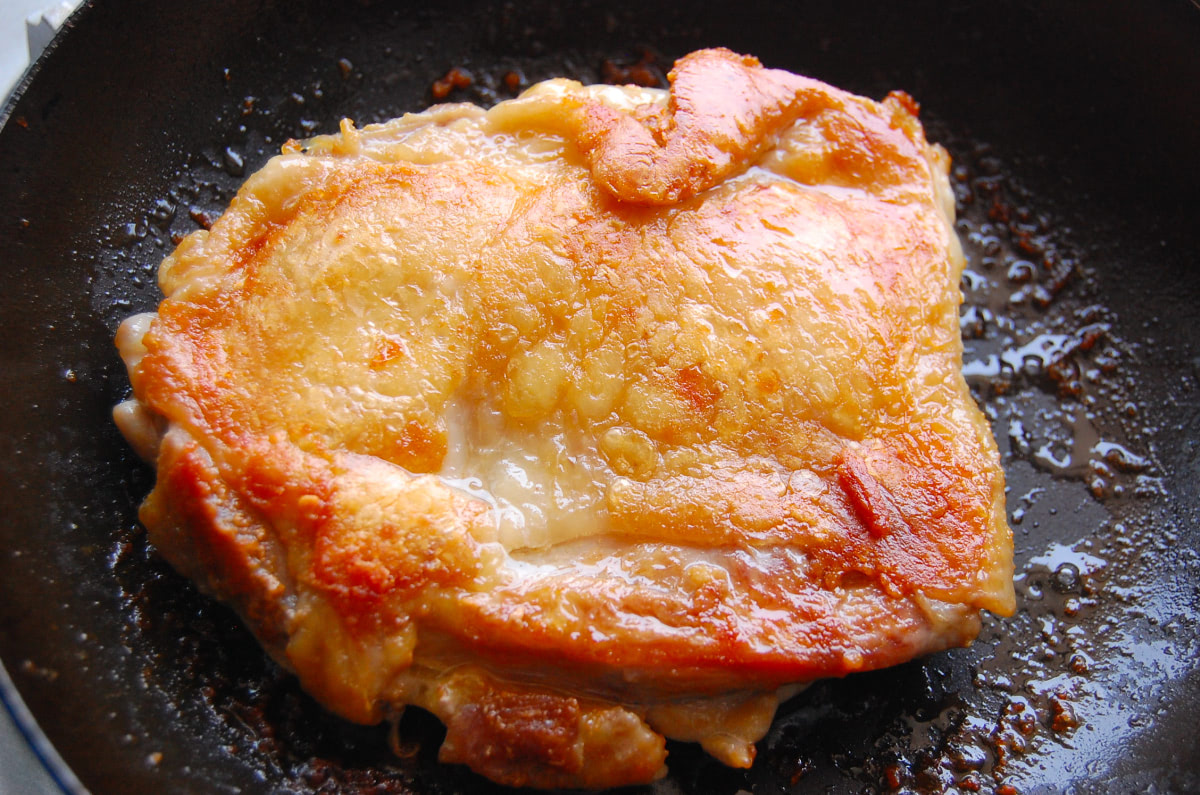 皮をパリパリに焼く方法 焼き上がりは“音”で確認♪のんびり待てば「パリパリチキンステーキ」作れた！『あたらしい日日』こんな時代のニューノーマルな暮らし方。食と農、生活情報をお届けします