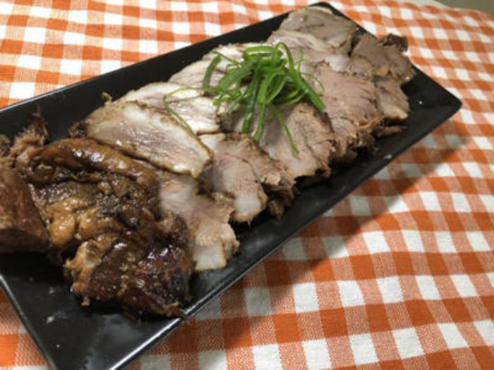 とろとろ〜 圧力鍋で豚バラチャーシュ