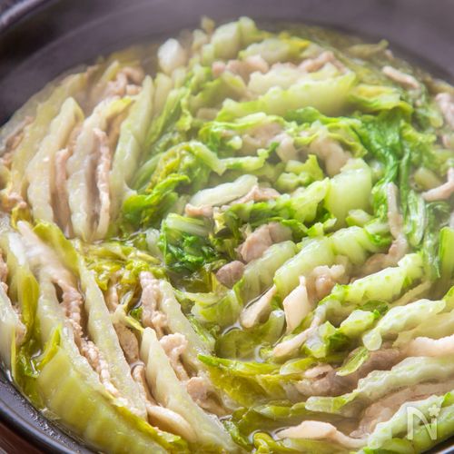 これなら手間なし！白菜ミルフィーユ鍋をもっと簡単にスピードキッチン