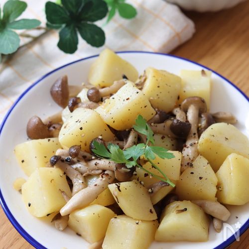 シャカシメジなど３種キノコのお吸い物 by 福井のおじじクックパッド簡単おいしいみんなのレシピが392万品