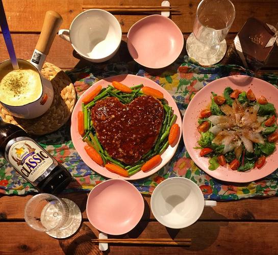 バレンタインディナーに作りたい！電子レンジで簡単・ハートのハッシュドビーフ - トクバイニュース