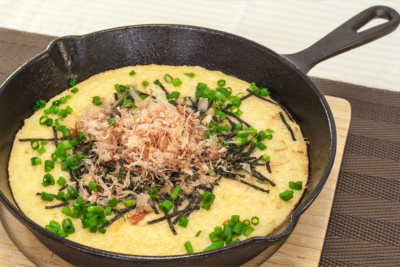 まぜて焼くだけ！「とろろ焼き」でおうち居酒屋気分フーディストノート