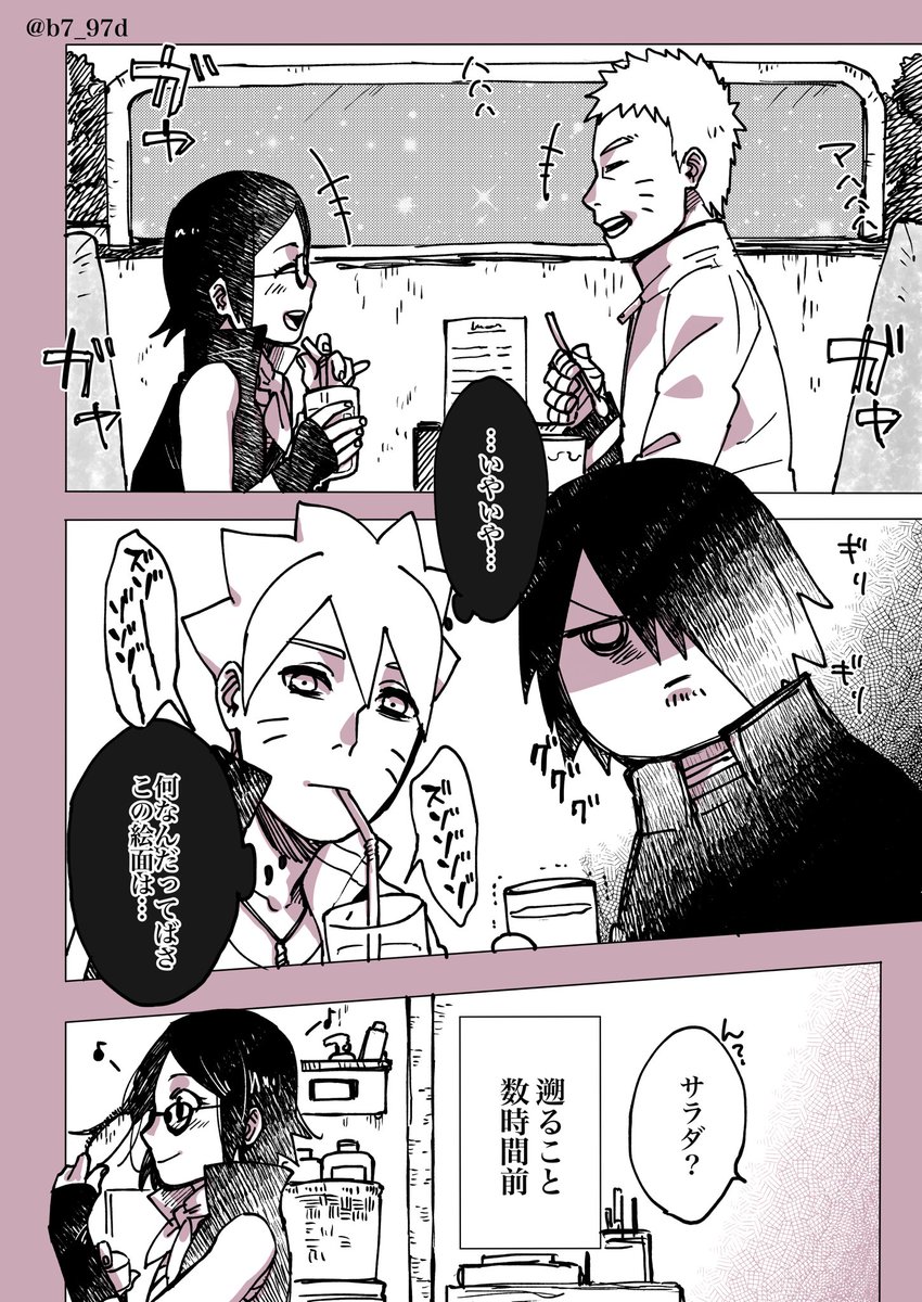 サスケ誕生日おめでとう！ 誕生日ネタではないけど仲良しうちは家でムト mutoさんのマンガツイコミ 仮