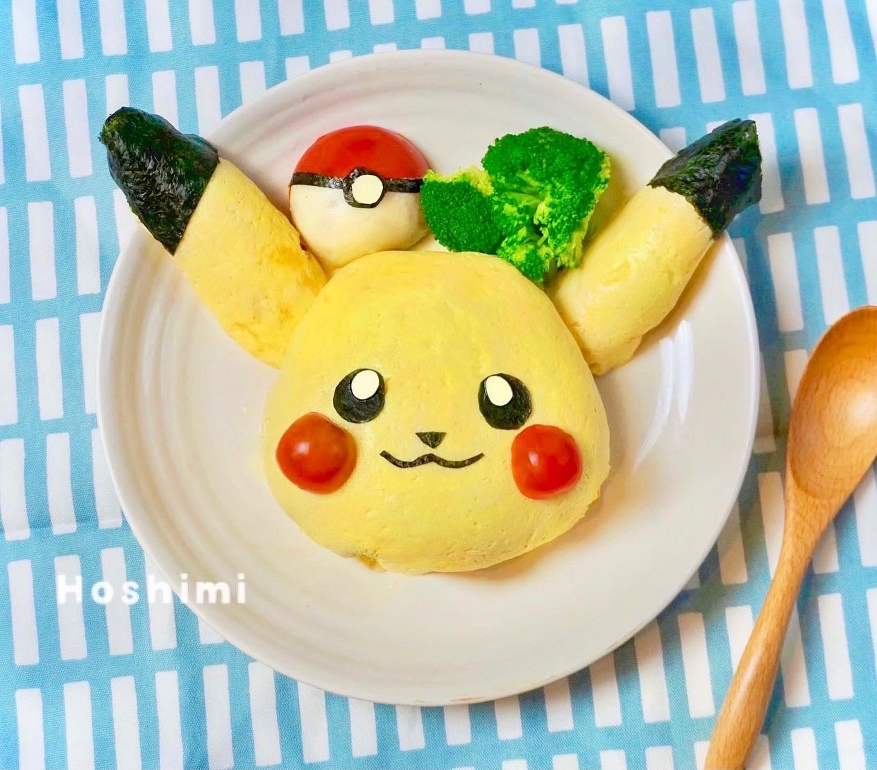 冷めても固くならない「オムライス弁当」の作り方。材料の配合がコツ