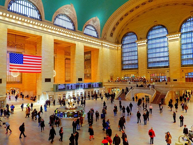 ニューヨークの歴史的名所!グランド・セントラル・ターミナルは必見! – skyticket 観光ガイド