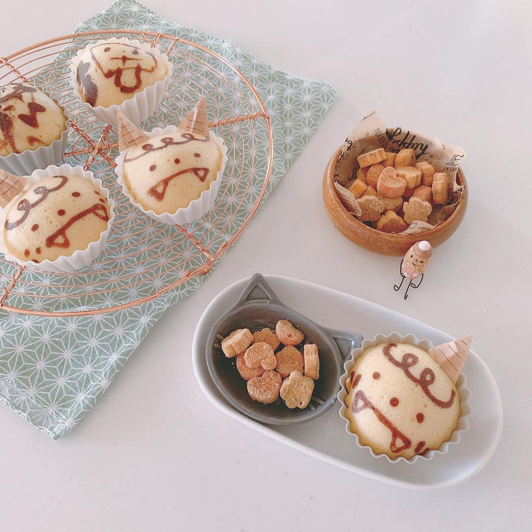 手作りおやつレシピ☆簡単バナナケーキおやつレシピ松島町子育て支援サイト