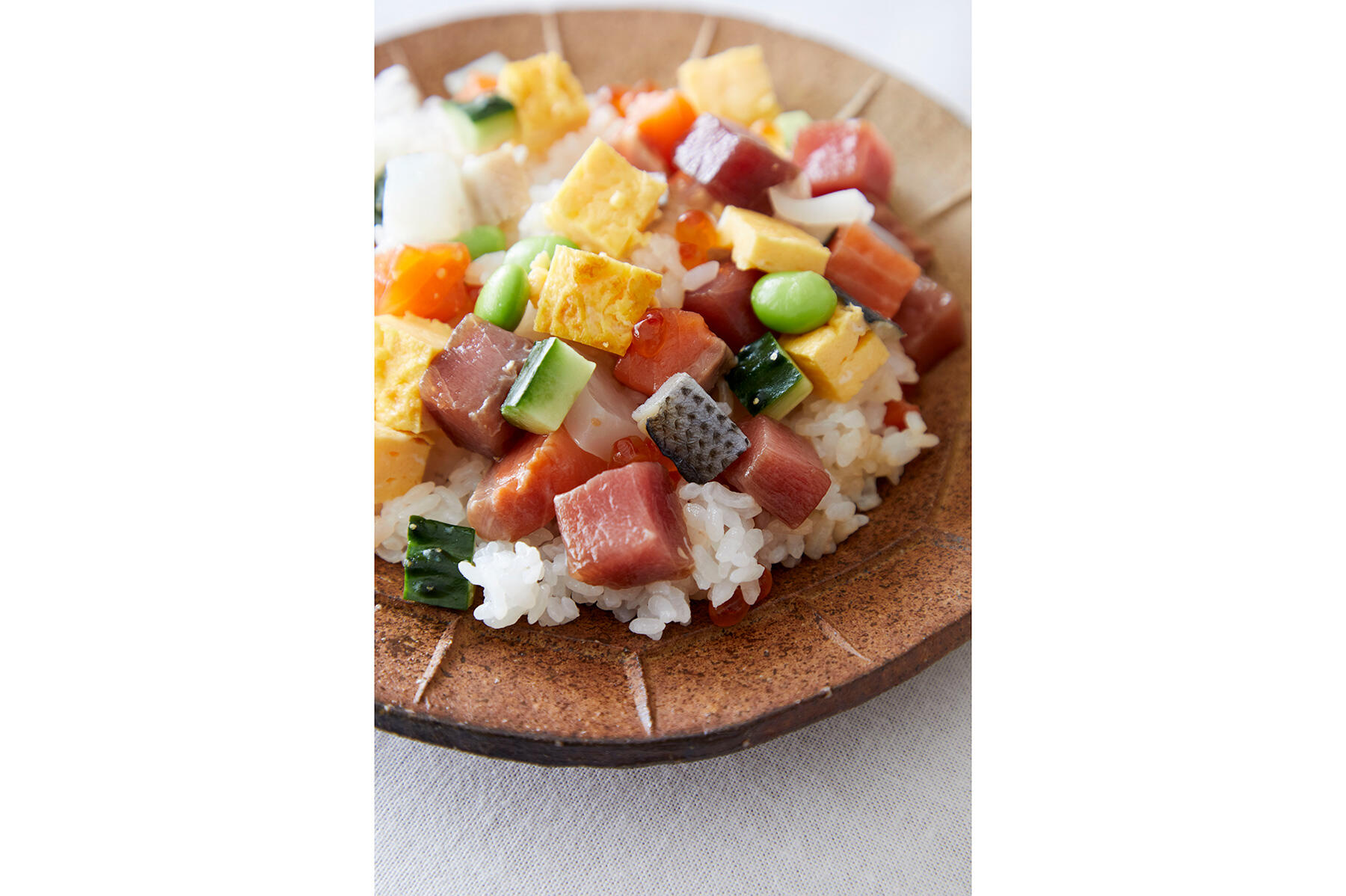 ばらちらし 竹2,376円寿し花月 - くるめし弁当