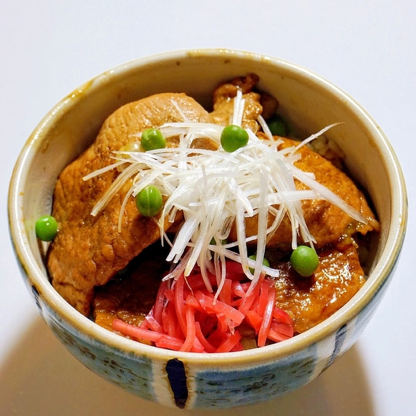 北海道十勝帯広名物を再現〝絶品豚丼〟