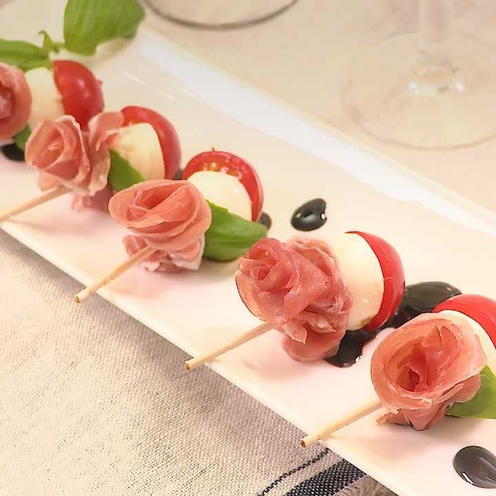 生ハムカッテージチーズ 5分でできるワインのお供♡