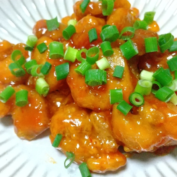 スイートチリソースのアレンジで我が家の万能ソース