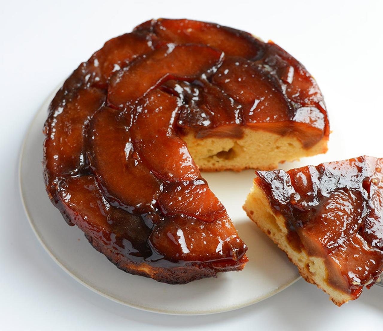 オーブンでじっくり焼く、プロが教えるタルトタタンのレシピ