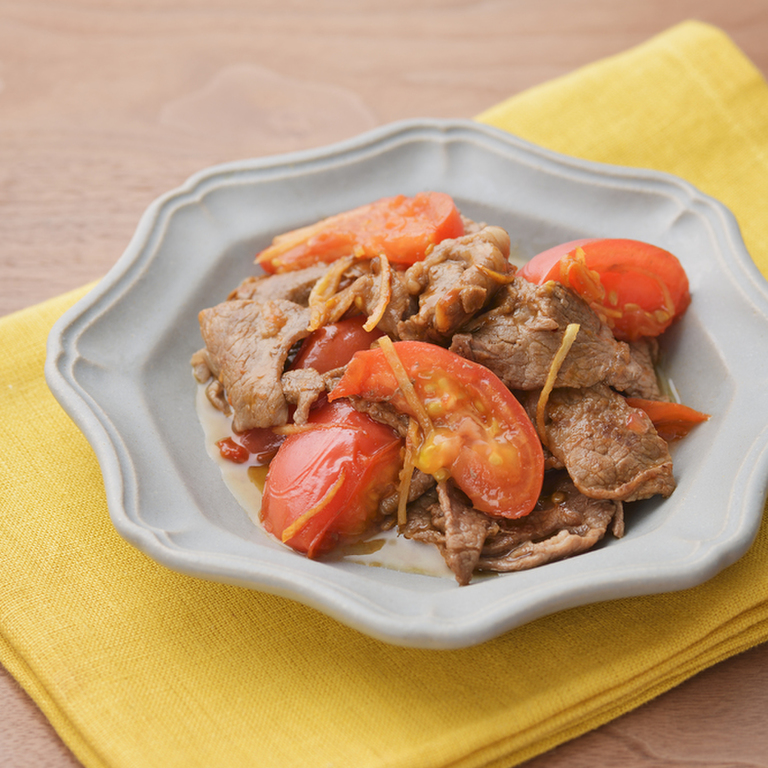 牛肉×トマト 旨みたっぷり♪自慢の味付け人気レシピ21選の人気レシピ・作り方デリッシュキッチン