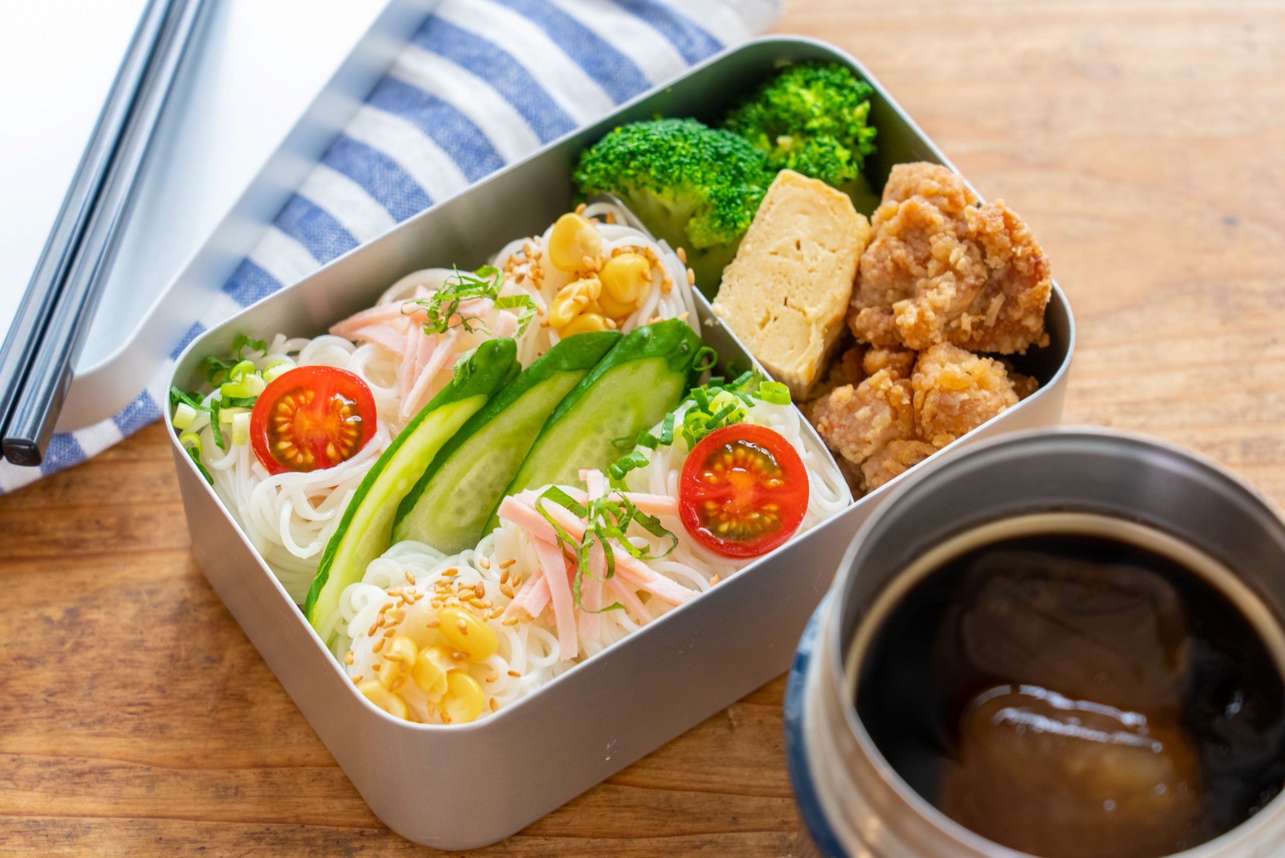 基本からアレンジまで！思わずつくりたくなる「素麺弁当」のレシピ集クックパッド