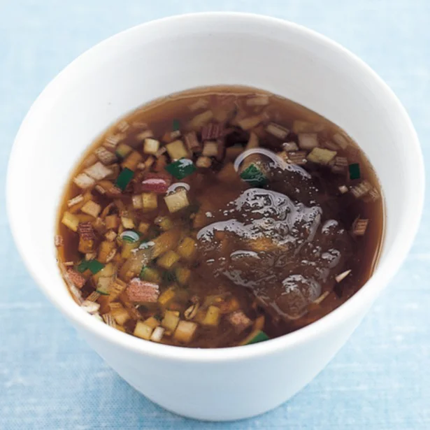 5分で簡単！冷んやりアレンジそうめんレシピ！めんつゆが極上の味に！ねぎきつねそうめんの作り方