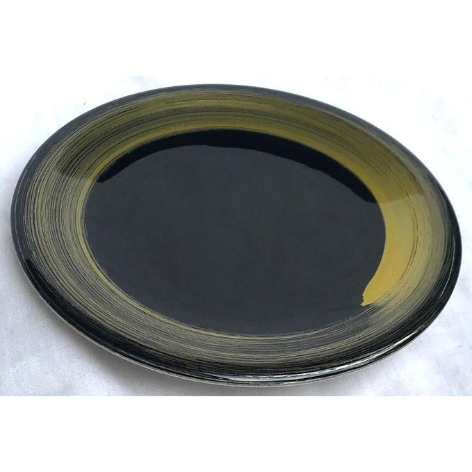 No.ka31-1-507-12寿司皿 １５φダイナソワーズ メラミン 掲載ページ-業務用食器カタログ「割烹漆器vol.31」