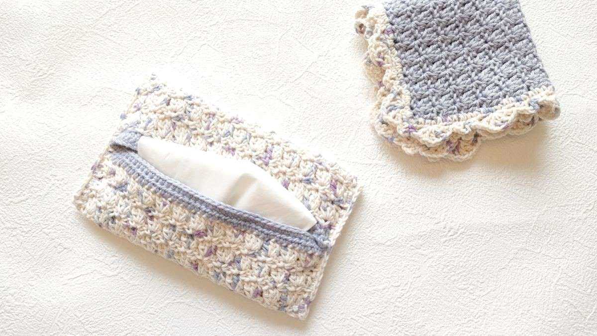 おしゃれなかぎ針編み 2WAYティッシュBOXカバーアサヒオリジナル本通販Amazon