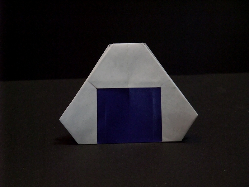 おにぎり 折り紙 立体TikTok