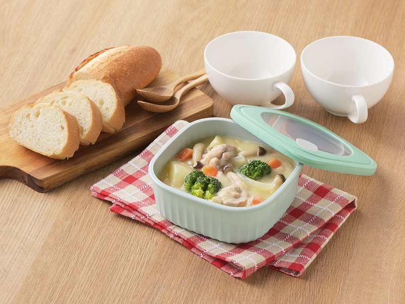 Like-it 保存容器 520ml 調理ができる保存容器 Mサイズ日本製 密閉 プラスチック 電子レンジ対応 食洗機対応 冷凍庫OK電子レンジ調理器 保存 容器: リビングート ヤフー店 - 通販 - Yahoo!ショッピング