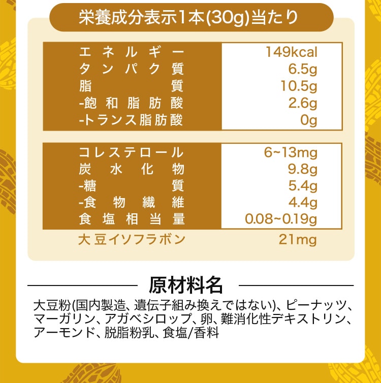 Amazon.co.jp: 大塚製薬 ソイジョイ ピーナッツ 30g×12個 : 食品・飲料・お酒