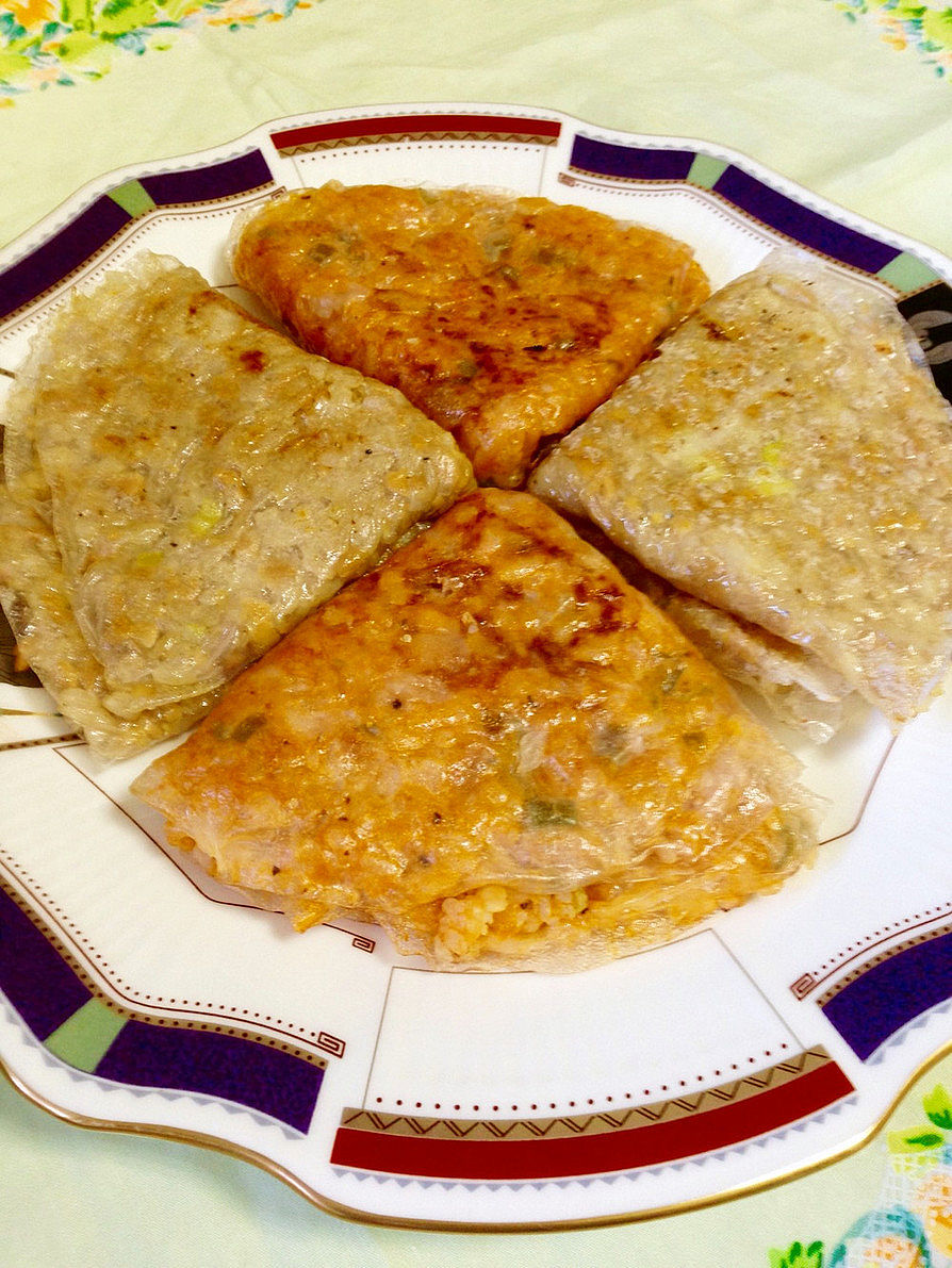 春巻の皮でもちもちクレープおすすめレシピモランボン