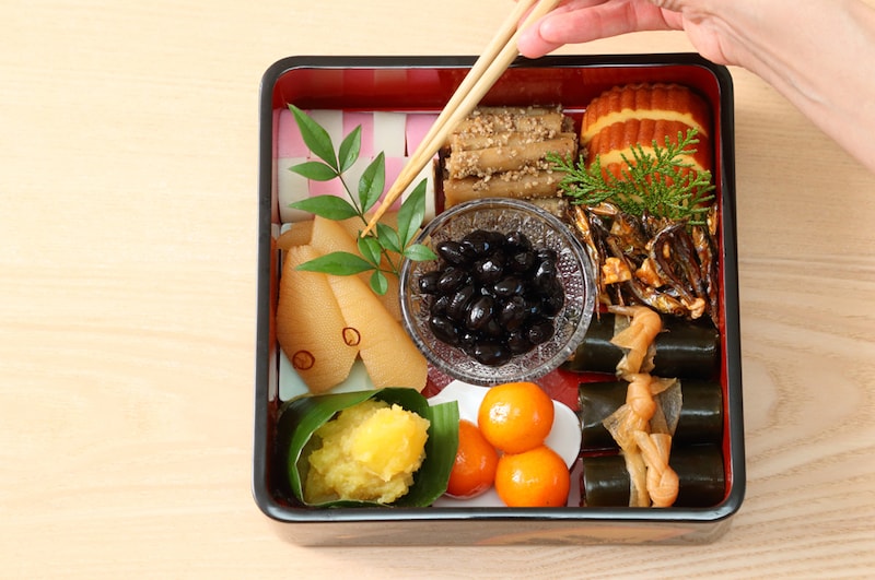 おせち料理の定番具材と盛り付け方おせち料理特集・通販 2026年郵便局のネットショップ