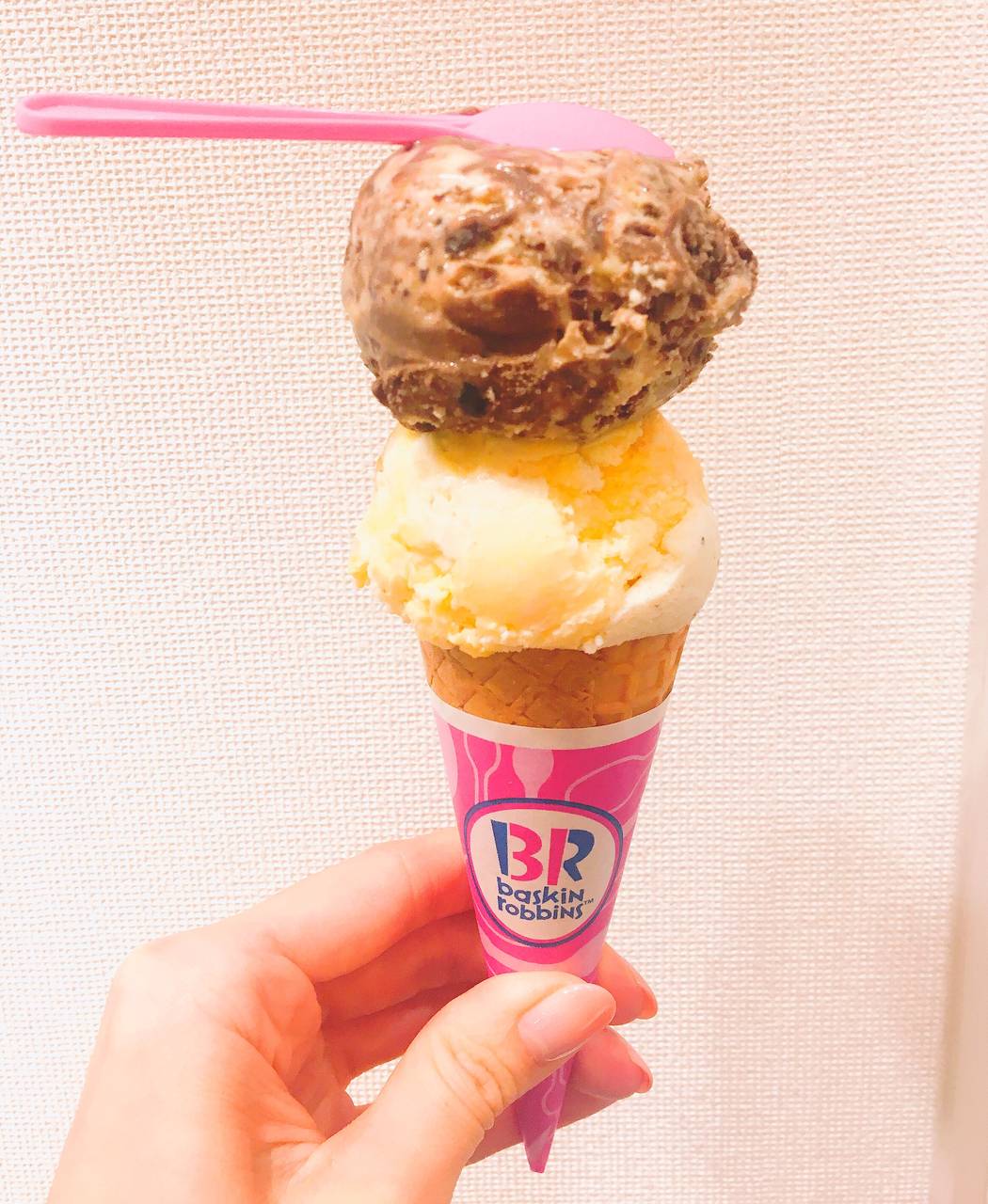 サーティワン イースター ダブルカップの感想・クチコミ・商品情報 もぐナビ