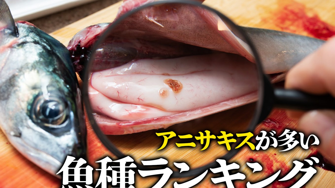 アニサキス食中毒の予防 プロや水産関係者はどうしているのか？魚食普及推進センター 一般社団法人 大日本水産会
