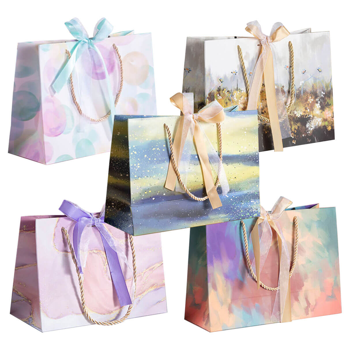 紙袋のラッピングアレンジは？紐・リボン・シールで簡単アレンジ