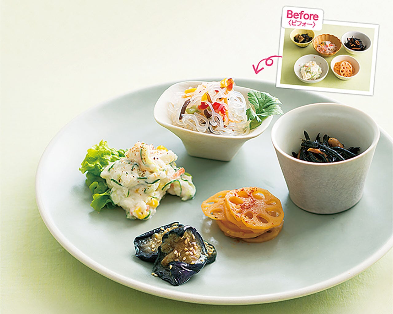 サラダの盛り付け方の7つのコツとおしゃれアレンジのアイデア集