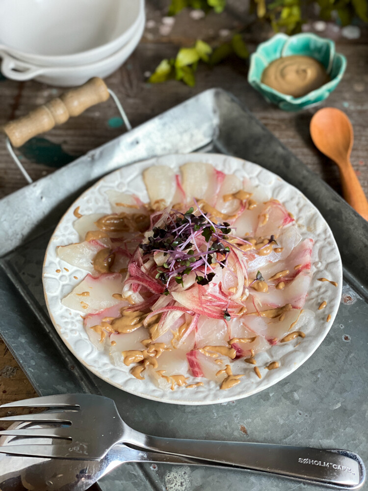 たいのカルパッチョ