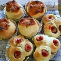 惣菜パンレシピ HBで簡単・プロ 具沢山パン・シナモンロール、応用がきく！材料少なめ、美味しく楽！いんげんブログ