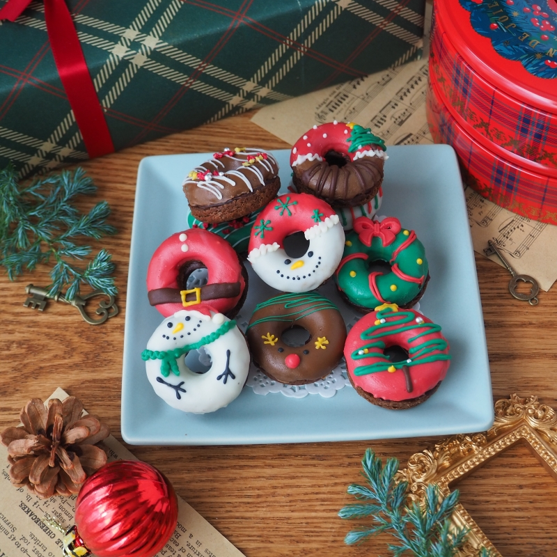 100均DIY お菓子BOXの作り方 正方形の箱