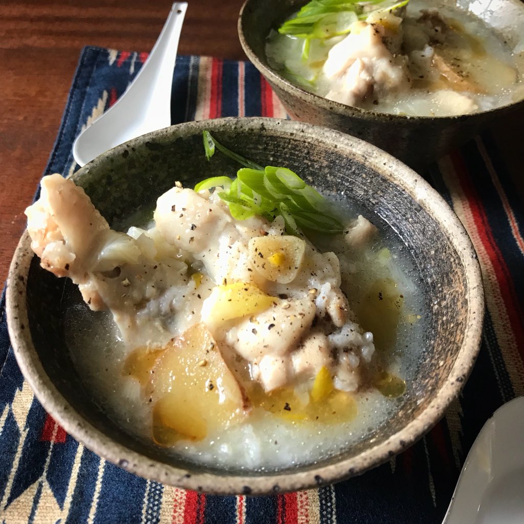 山本ゆりさんの炊飯器サムゲタンを手羽増しで堪能 - ツレヅレ食ナルモノ