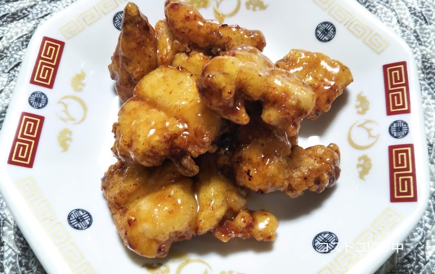 コストコの『オレンジチキン 鶏もも肉 』が甘さとオレンジの風味で美味しい!買てみた