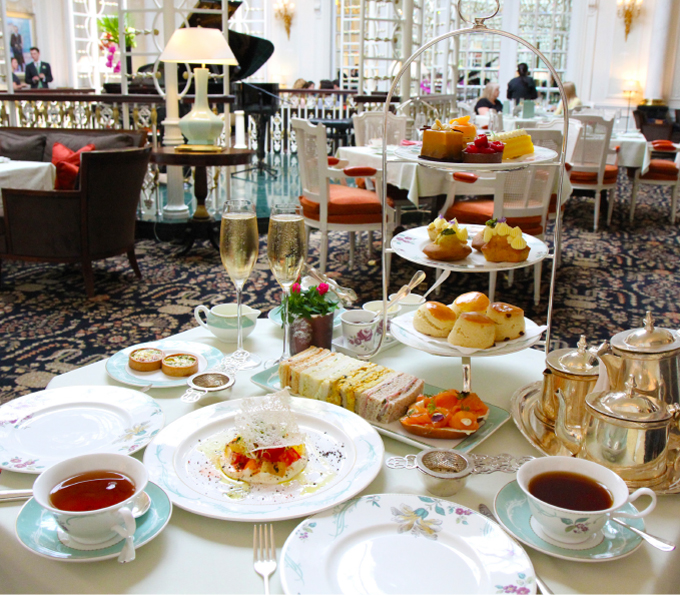 サヴォイ・ホテルでアフタヌーンティー@ロンドン : ミンミンゼミ
