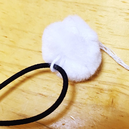 ファーボンボンの作り方 : 暮らしにエッセンスを