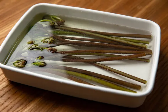 簡単アク抜き不要♪わらびと油揚げの炒め煮 by けいけいこっちクックパッド簡単おいしいみんなのレシピが392万品