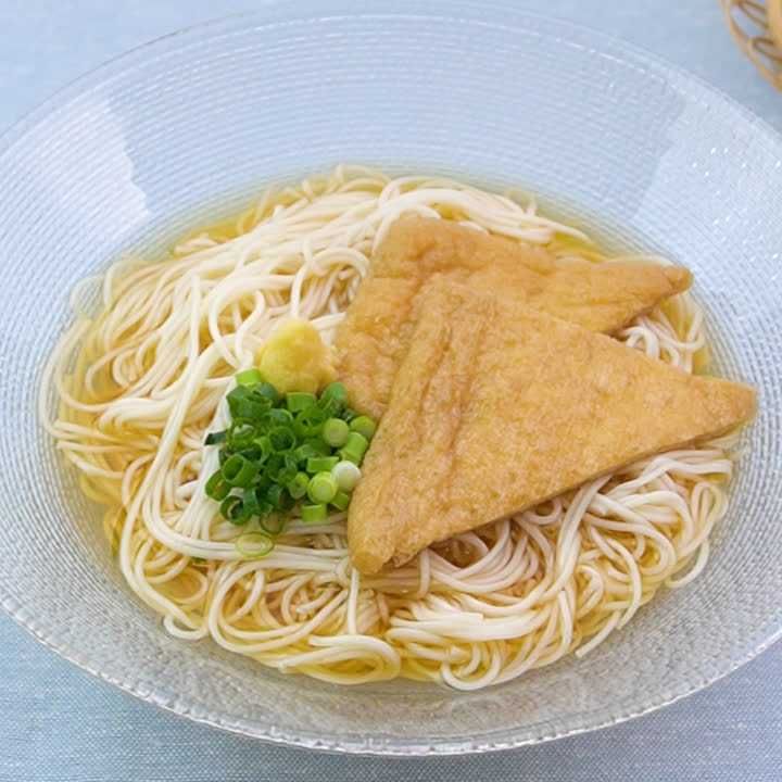 あんかけ揚げそうめん三輪そうめん株式会社池利