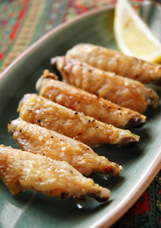 手羽先の旨塩焼き、家で手軽に焼き鳥を食べたい時はこれ！ - 魚料理と簡単レシピ