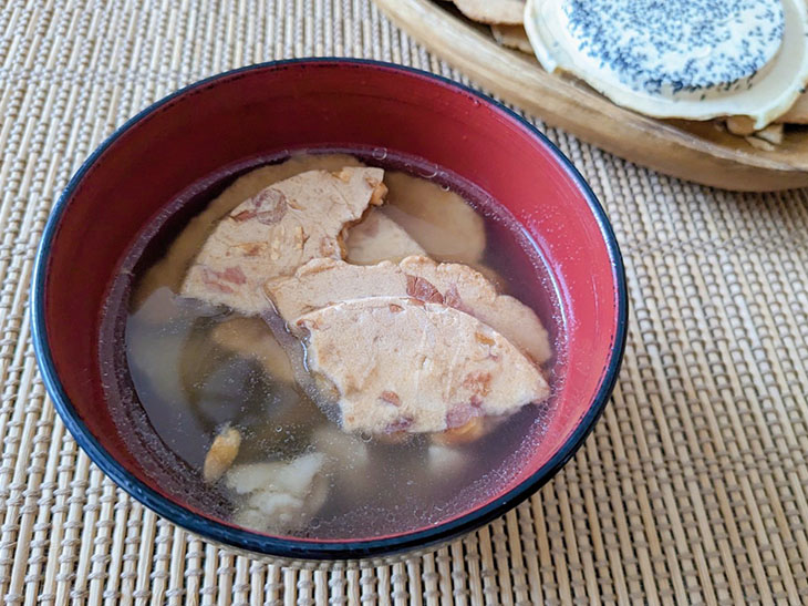 和風のぜんざいのイラスト３：イラスト無料