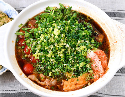 男子ごはん 『鶏ときのこのバジル鍋』栗原心平さんのレシピ・作り方ActiviTV