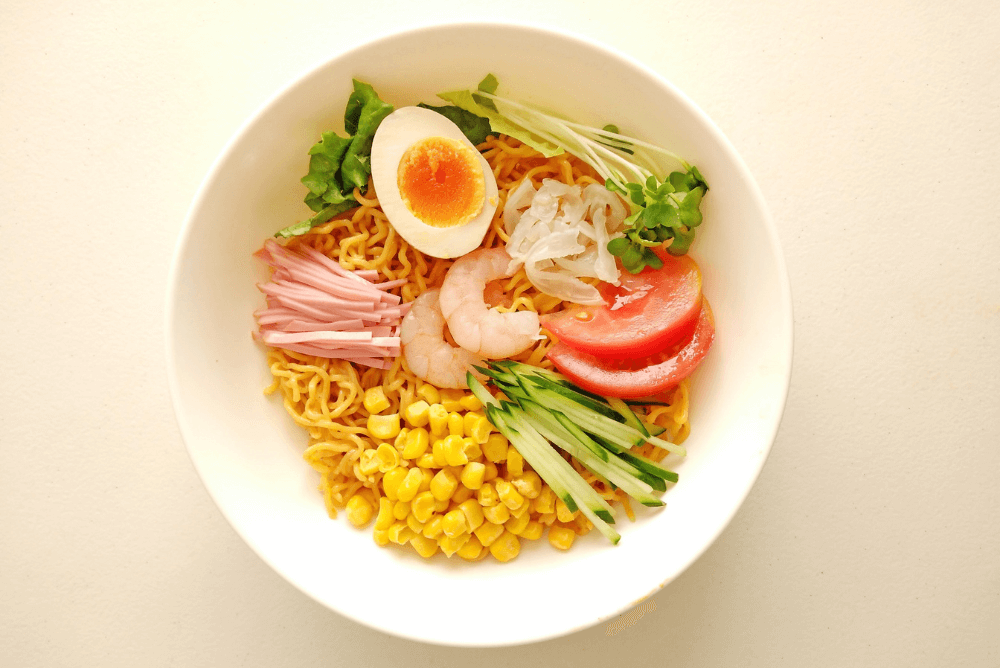 札幌ラーメンサラダのレシピ業務用ラーメンスープ・タレ.com業務用ラーメンスープ、たれ、ガラスープのことなら和弘食品へ