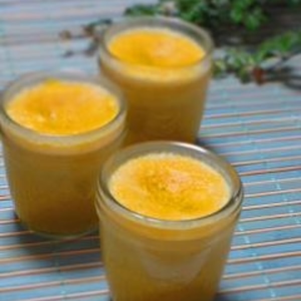 蒸し器で簡単☆シンプルプリン